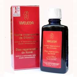 Catálogo para comprar online aceite corporal granada weleda