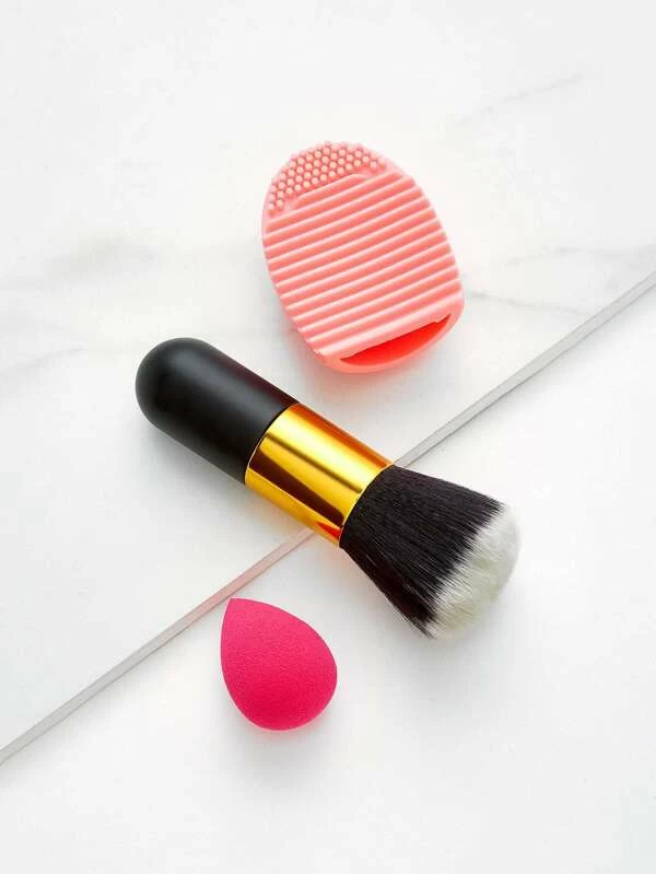 Lista de brochas maquillaje esponja cepillo cepillos para comprar Online