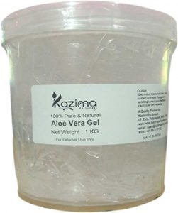 Catálogo para comprar on-line aloe vera gel for acne