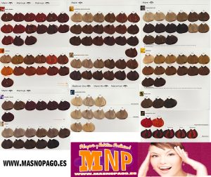La mejor selección de colores de tinte para pelo para comprar on-line
