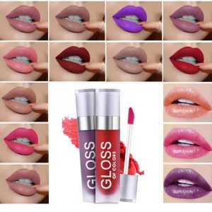 Lista de Pintalabios 15 colores maquillaje impermeable hidratante para comprar Online – Los más vendidos