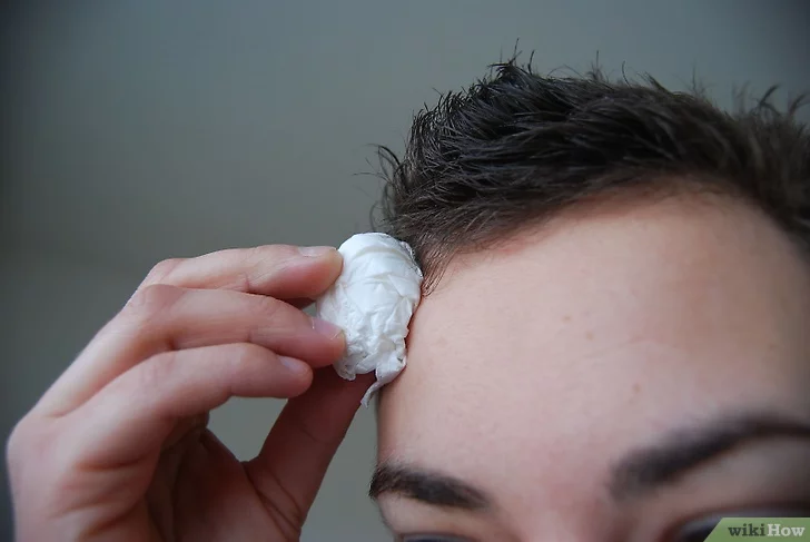 Recopilación de manchas de tinte de pelo en la piel para comprar On-line