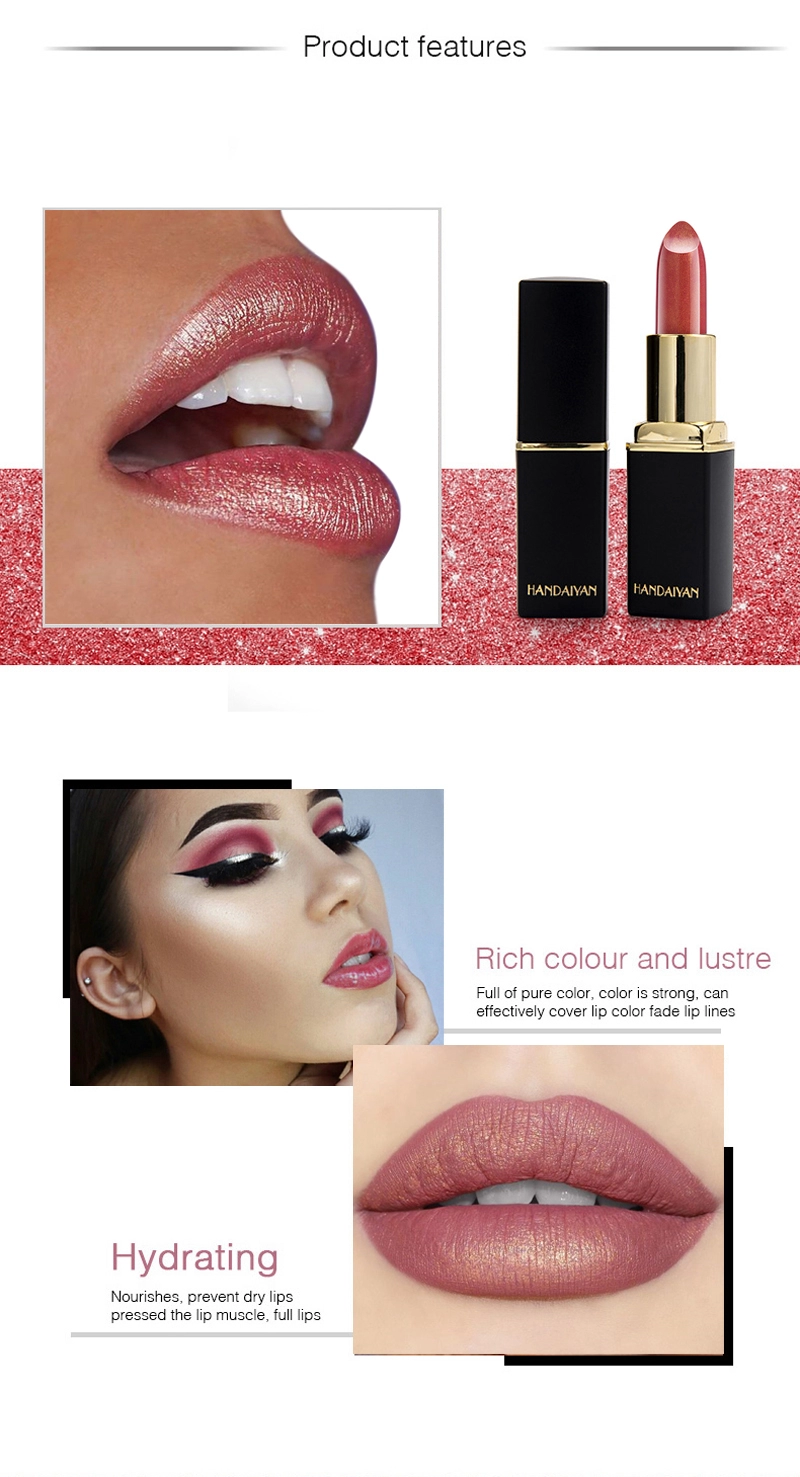 Lista de Pintalabios 2018 Matte Lipstick impermeable Maquillaje para comprar Online – Los preferidos por los clientes