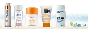 La mejor selección de crema solar cara piel mixta para comprar online