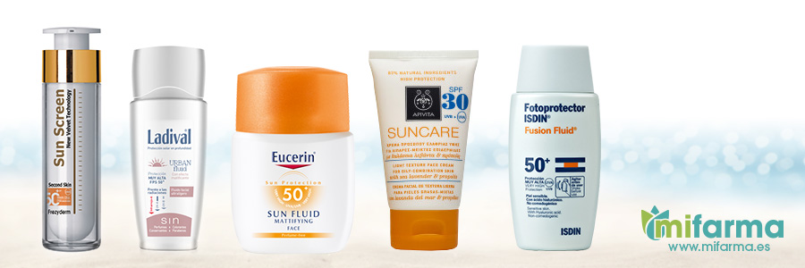 El mejor protector solar para la cara y tu tipo de piel