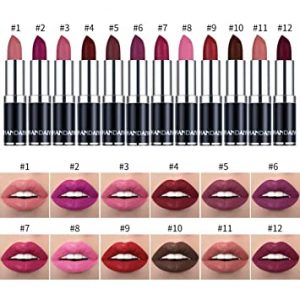 La mejor recopilación de Pintalabios 32 colores impermeable maquillaje cosmeticos para comprar por Internet – Los 20 favoritos