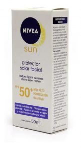 Reviews de crema solar facial nivea para comprar on-line