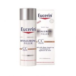 Catálogo para comprar online efecto cc cream eucerin base