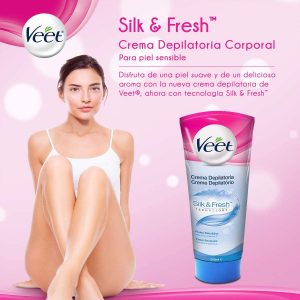 Selección de veet crema depilatoria corporal silk&fresh pieles sensibles para comprar – Favoritos por los clientes