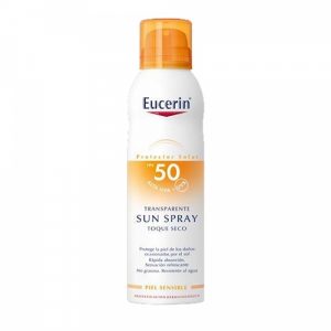 Ya puedes comprar los crema solar spray 50