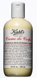 Catálogo para comprar on-line kiehl's crema corporal